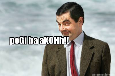 pogi-ba-akohh