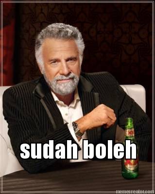 sudah-boleh
