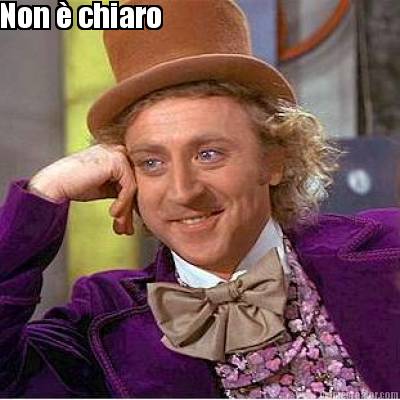 non-chiaro