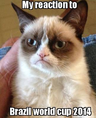 my-reaction-to-brazil-world-cup-2014