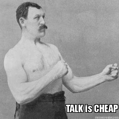 talk-is-cheap