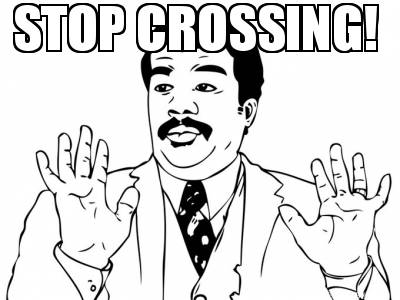 stop-crossing