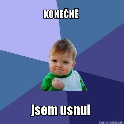 konen-jsem-usnul
