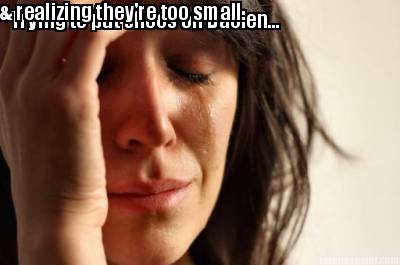 trying-to-put-shoes-on-daelen...-realizing-theyre-too-small
