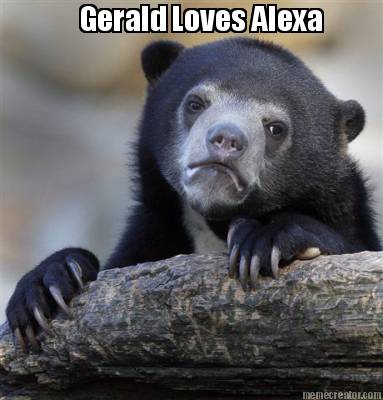 gerald-loves-alexa