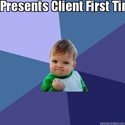 presents-client-first-time