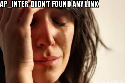 ap_inter-didnt-found-any-link