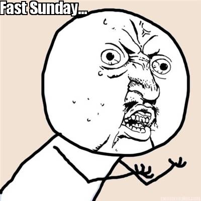 fast-sunday