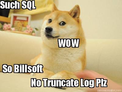 such-sql-wow-so-billsoft-no-truncate-log-plz