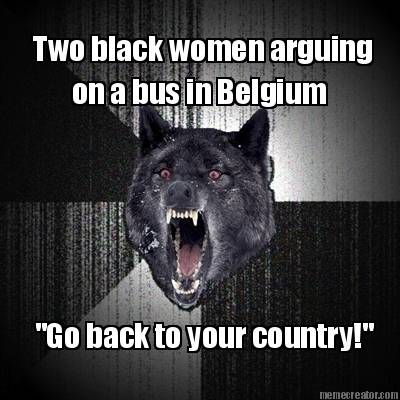 two-black-women-arguing-go-back-to-your-country-on-a-bus-in-belgium