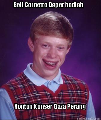 beli-cornetto-dapet-hadiah-nonton-konser-gaza-perang