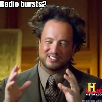 radio-bursts