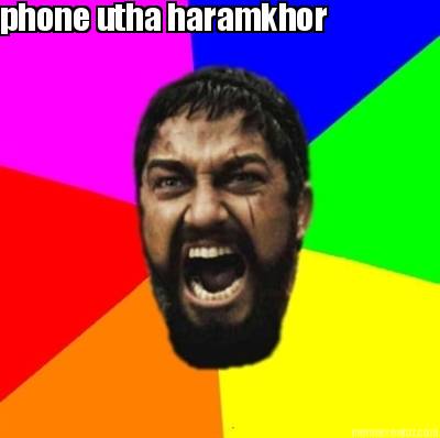 phone-utha-haramkhor