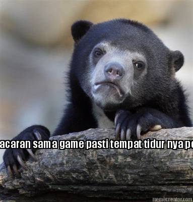 kalo-pacaran-sama-game-pasti-tempat-tidur-nya-penuh-ps