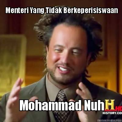 menteri-yang-tidak-berkeperisiswaan-mohammad-nuh
