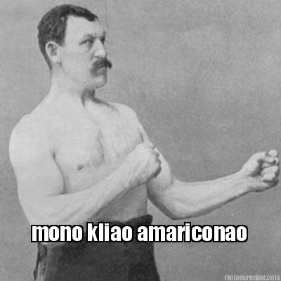 mono-kliao-amariconao