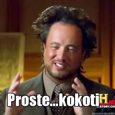 proste...kokoti