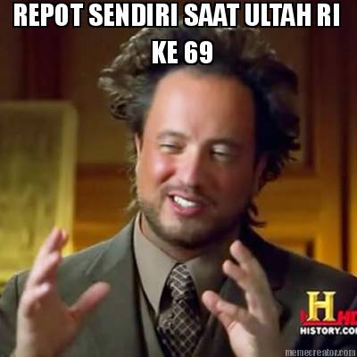 repot-sendiri-saat-ultah-ri-ke-69