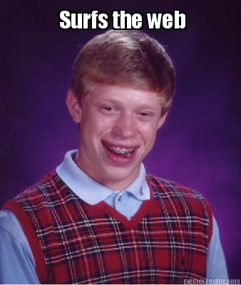 surfs-the-web