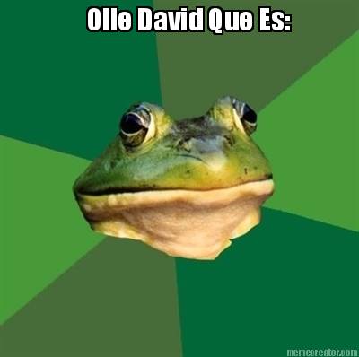 olle-david-que-es