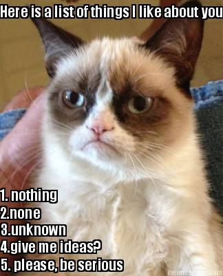 here-is-a-list-of-things-i-like-about-you-1.-nothing-2.none-3.unknown-4.give-me-