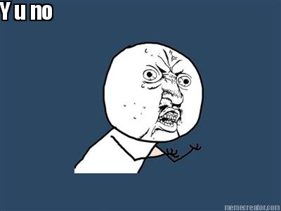 y-u-no64
