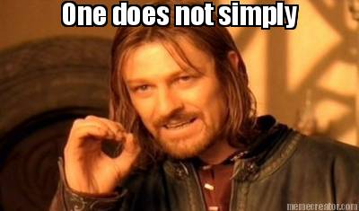 one-does-not-simply813