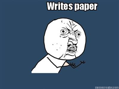 writes-paper