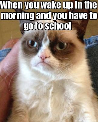 when-you-wake-up-in-the-morning-and-you-have-to-go-to-school