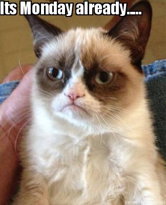 its-monday-already