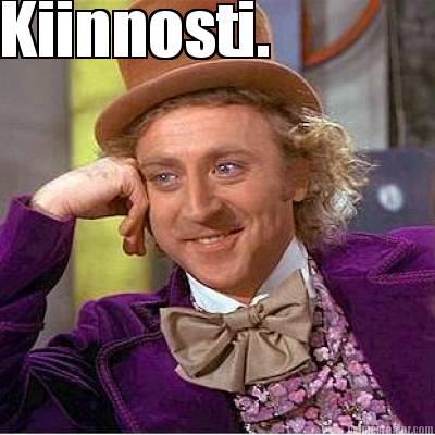 kiinnosti