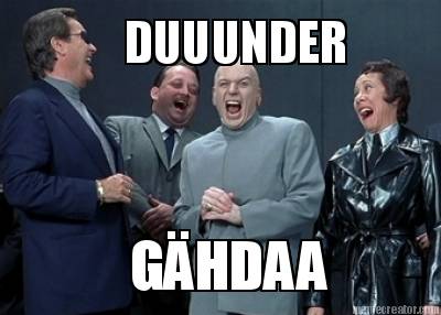 duuunder-ghdaa