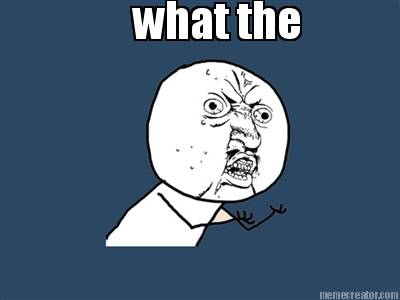 what-the