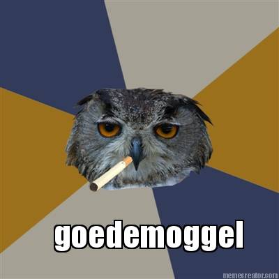 goedemoggel