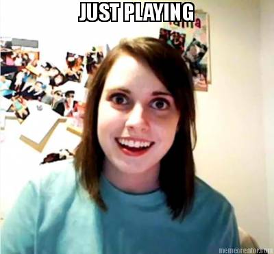 just-playing