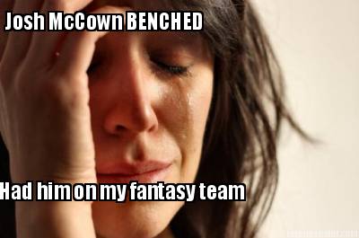 josh-mccown-benched-had-him-on-my-fantasy-team
