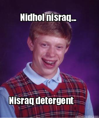 nidhol-nisraq...-nisraq-detergent