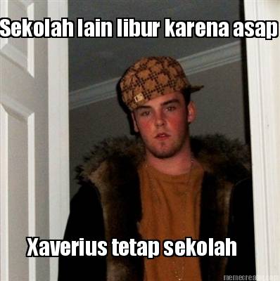 sekolah-lain-libur-karena-asap-xaverius-tetap-sekolah