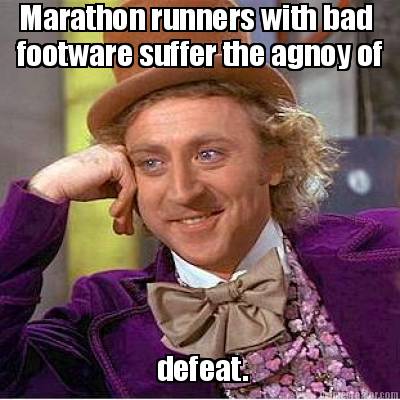 marathon-runners-with-bad-footware-suffer-the-agnoy-of-defeat