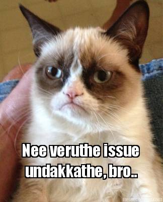 nee-veruthe-issue-undakkathe-bro