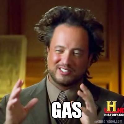 gas