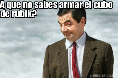 a-que-no-sabes-armar-el-cubo-de-rubik