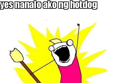 yes-nanalo-ako-ng-hotdog