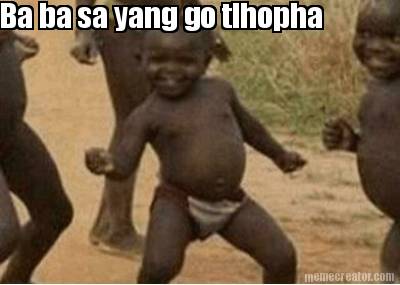 ba-ba-sa-yang-go-tlhopha