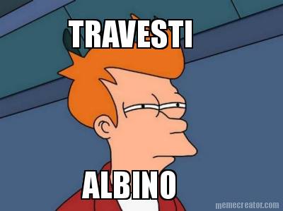 travesti-albino
