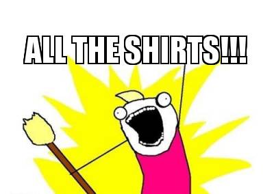 all-the-shirts
