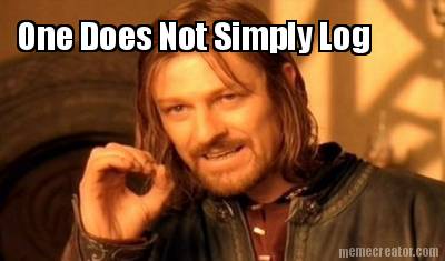 one-does-not-simply-log