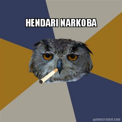 hendari-narkoba