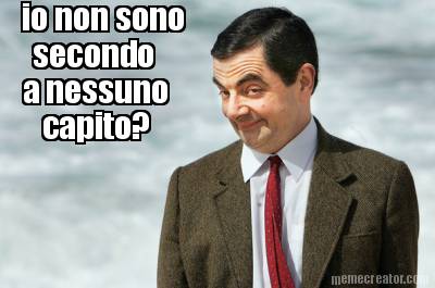 io-non-sono-secondo-a-nessuno-capito