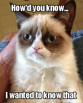 howd-you-know...-i-wanted-to-know-that